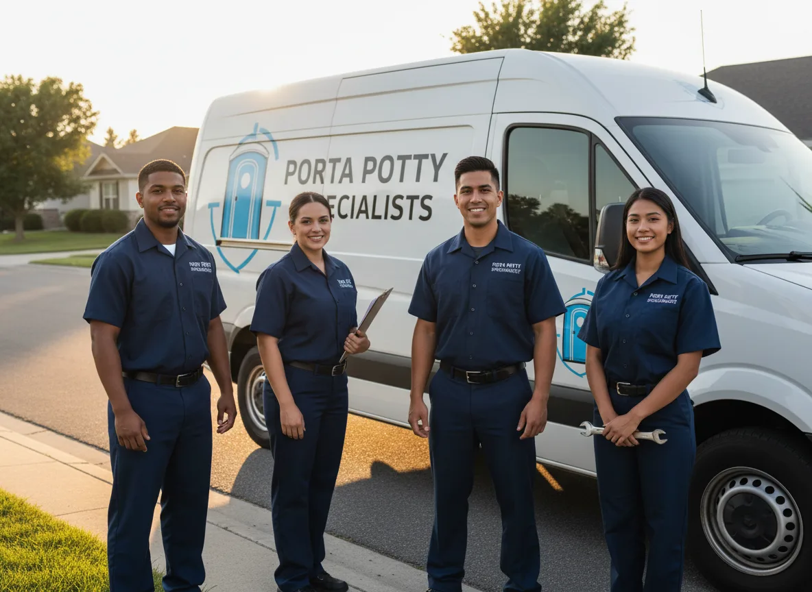 Portable Toilet Rental company in Aubrey, TX