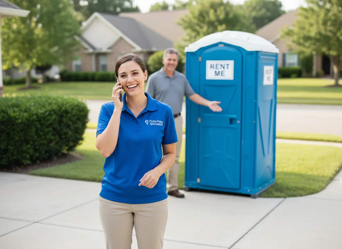 Portable Toilet Rental Aubrey, TX FAQs